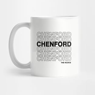 Chenford Ship From The Rookie (Black Text) Mug